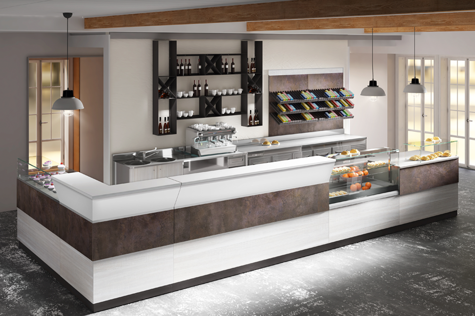 BKRitaly-food-retail-solutions-linea-Mix-bancone-bar-refrigerato-vetrina-refrigerata-cella-refrigerata--tavolo-macchina-caffè-bottigliera-tabacchi
