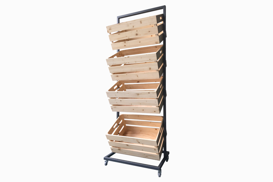 BKR-Italy-Espositore-Pane-a-terra-mobile
