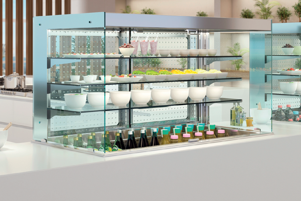 BKR-Italy-vetrina-drop-in-da-incasso-ventilata-3-ripiani-vetro