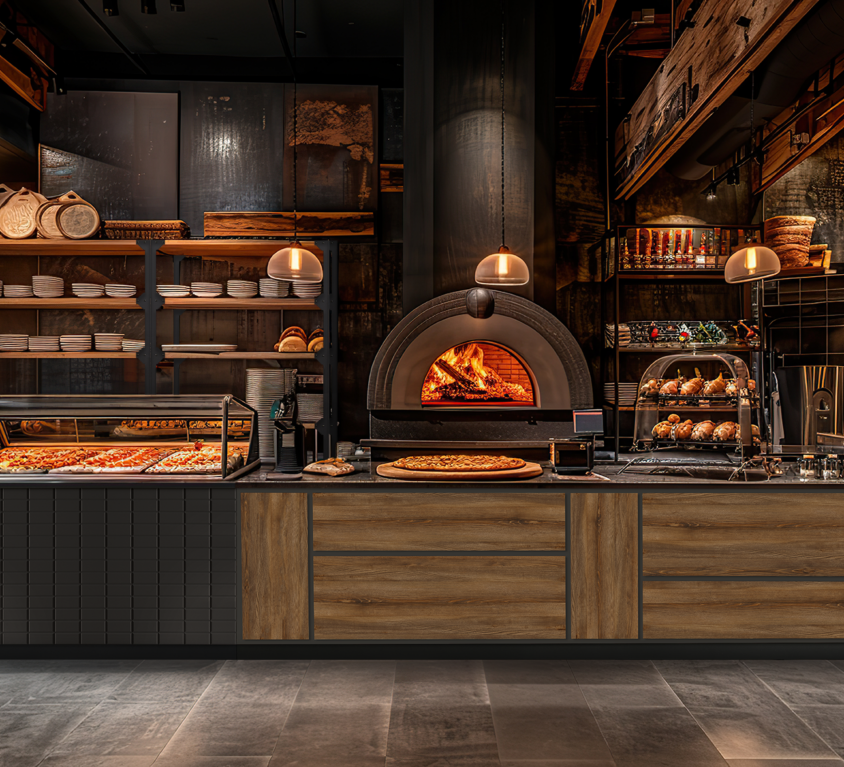 Pizzeria Domino + Tile