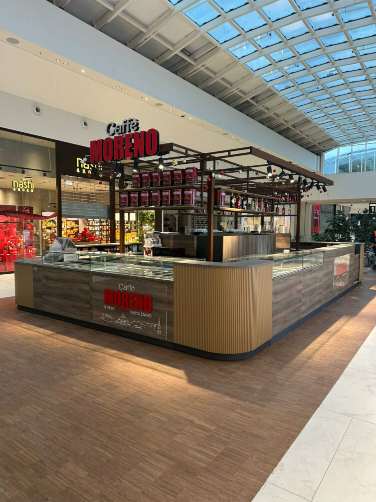 Caffè Moreno – Maximall Pompei